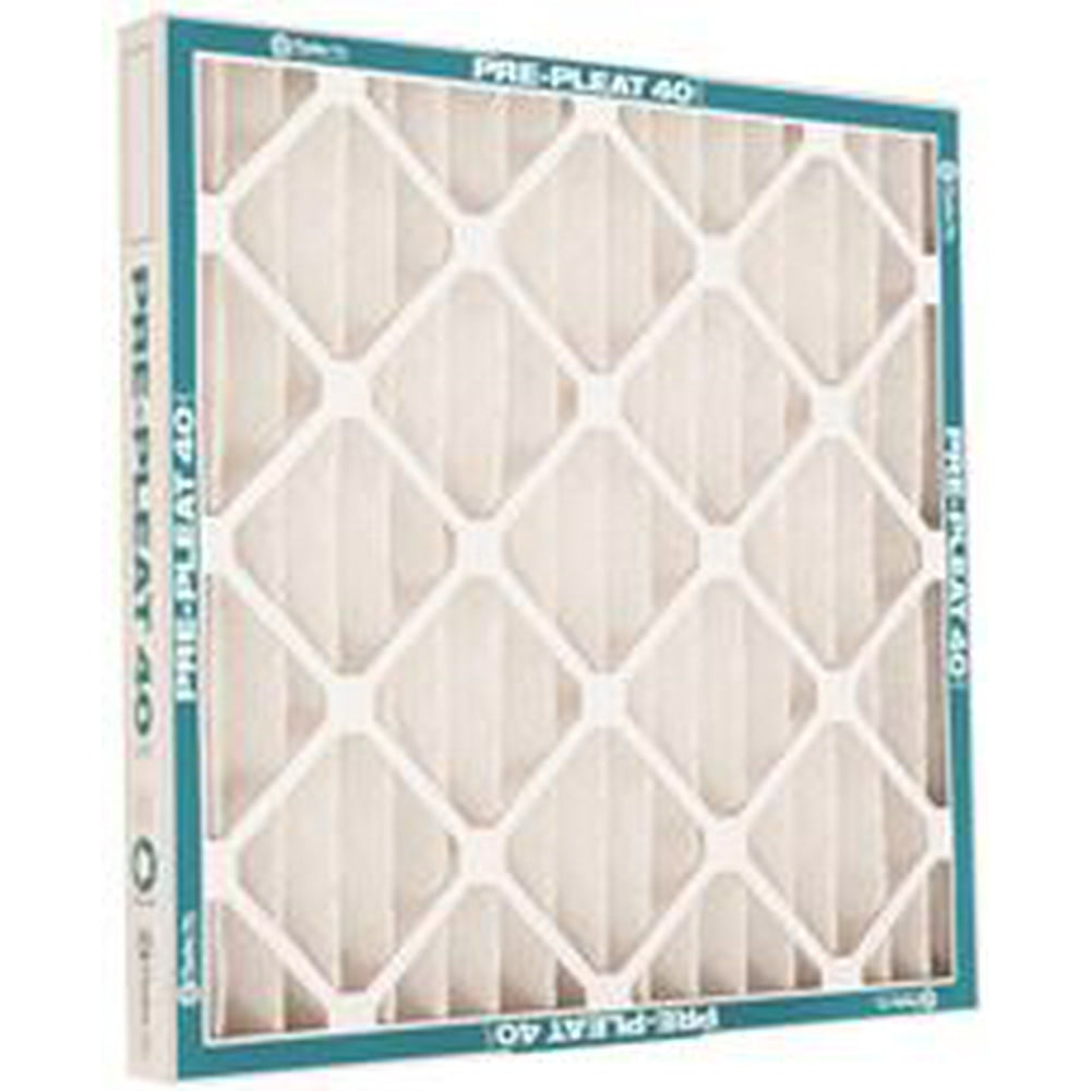 Flanders Merv 8 PrePleat 40 Lpd StandardCapacity Air Filter, 12X24X2