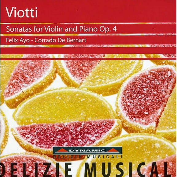 Corrado de Bernart - Sonatas for Violin & Piano Op. 4 - Music & Performance - CD