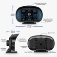 thumbnail image 1 of P2 Car HUD Head-Up Display OBD GPS Vehicle Speed and Gradient Meter Water Temperature and Fuel Consu, 1 of 5