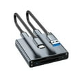 thumbnail image 2 of CFexpress SD Card Reader Fast Transfer Reader for CFexpress Type B/A SD Cards, USB 3.1 Gen 2, 2 of 8