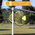 thumbnail image 2 of SHISUYAN Soccer Training Net Football Practice Targets Nets Football Aim Net Footballing Gift for Men, 2 of 8