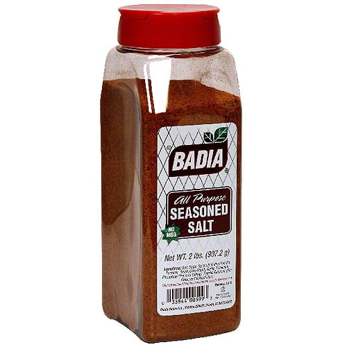 Badia Seasoned Salt, 32 oz (Pack of 6)