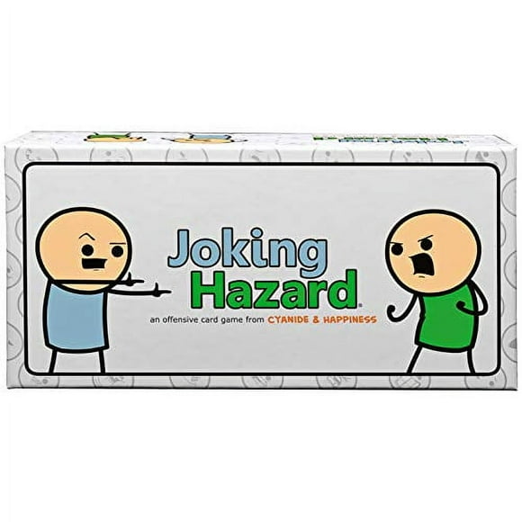 Juego de cartas Joking Hazard Cyanide & Happiness Party