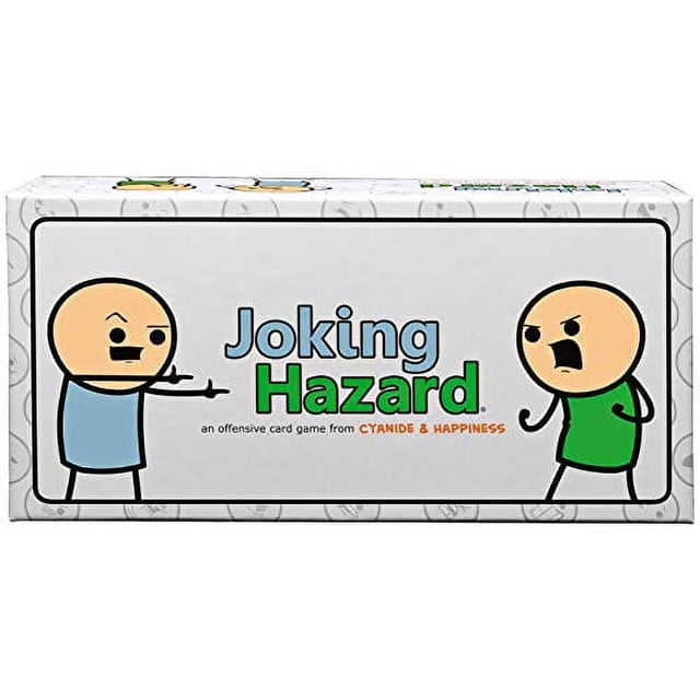 Juego de cartas Joking Hazard Cyanide & Happiness Party