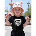 thumbnail image 1 of Labor Girls' Cotton Short-Sleeve T-Shirt - Cute Printed Design, Round Neck, Casual Summer Top, Everyday Apparel | Crew Neck Top | Medium Stretch Fabric, 1 of 8