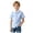 Sky Blue, variant on Girls Uniform Shirts T Shirts For Girls Boy'S School Uniform Long Sleeve Button Down Shirt Girls Oxford Shirt Boys Solid Button Up Shirt,Size 2-3 Years,Sky Blue