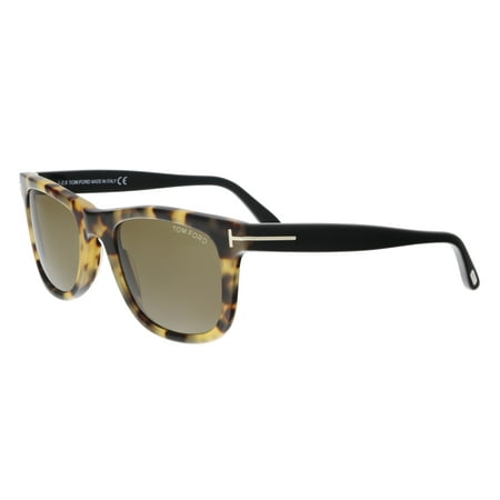 Tom Ford Men's "Leo" Rectangle Sunglasses FT0336