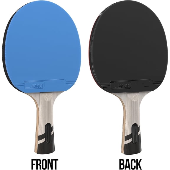 Ping Pong Paddles - Professional Level Table Tennis Rackets with Carbon Fiber for Superior Control | 7-Ply Blade, Premium Rubber, 2.0mm Sponge