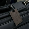 thumbnail image 4 of Harry Potter House Animal Pattern Rectangle Leather Luggage Card Suitcase Carry-On ID Tag, 4 of 5