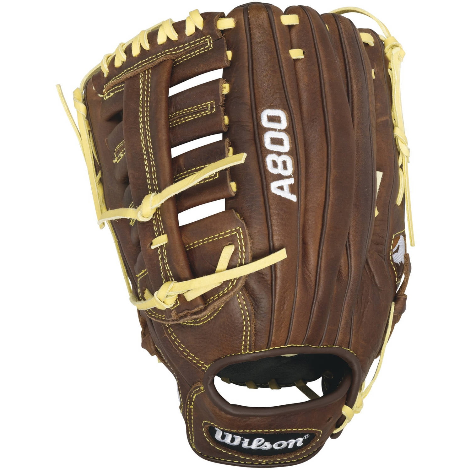 Wilson 12.5" A800 Series Baseball Glove, Right Hand Throw