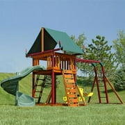 Odyssey Wooden Gym Play Center & Swing Set