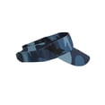 thumbnail image 4 of Top Headwear Washed Camo Visor - Camouflauge Hat for Men Women, Blue Woodland, 4 of 4