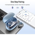 thumbnail image 4 of Sleep Earbuds, Noise Cancelling Wireless Ear buds for Side Sleepers, Bluetooth 5.4 in Ear Light-Weight Mini Headphones, 47H Playtime Clear Calls Earphones for Sleeping, Exercising, Working, Hiking, 4 of 8
