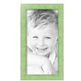 thumbnail image 2 of ArtToFrames 9" x 18" Pale Green Picture Frame, 9x18 inch Green Wood Poster Frame (WOM-4605), 2 Pack, 2 of 6