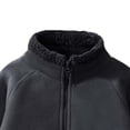 thumbnail image 5 of Abtuhar Boys and Girls Fall Winter Casual Outerwear and Jackets Solid Thick Fleece Zip‑up Coat with Side Pockets for 3‑15 Years, 5 of 5
