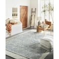 thumbnail image 4 of Hauteloom Likely Wool Living Room, Bedroom Area Rug - Contemporary - White - 10' x 14', 4 of 10