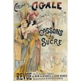 thumbnail image 2 of Alfred Choubrac 11x14 Black Ornate Wood Framed Double Matted Museum Art Print Titled: Sugar Cassons (1895), 2 of 5