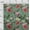 Dusty Teal Green, variant on oneOone Cotton Poplin Black Fabric Floral & Leaves Tropical Dress Material Fabric Print Fabric By The Yard 42 Inch Wide