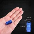 thumbnail image 4 of Outdoor Mini Flashlight Portable Keychain Pocket Strong Light LED Night Lamp, 4 of 6