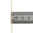 thumbnail image 6 of 10K Yellow Gold 1.40mm Oval Link Cable Chain Fancy Italian Necklace 20 Inch, 6 of 7