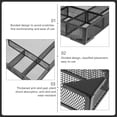 thumbnail image 3 of unbranded Negro Para Almacenamiento Múltiple En Y Oficina Con Estructura Estable Y Espaciosa, 3 of 6