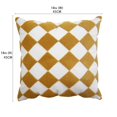 thumbnail image 2 of CHECKERBOARD CUSHION, 2 of 4
