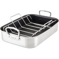 thumbnail image 1 of Hestan - Collection Provisions - Poêle à Rôtir Antiadhésive Classique avec Grille en Acier Inoxydable, Compatible avec Plaque à Induction, 16,5 Pouces, 1 of 7