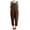 Brown, variant on Fesfesfes Jumpsuit for Women Sleeveless Dungarees Loose Cotton Linen Long Playsuit Party Jumpsuit