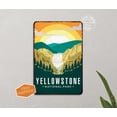 thumbnail image 2 of Yellowstone National Park Sign Vintage Looking Decorative Signs Home Décor Gift 8x12 Matte 108120086042, 2 of 5