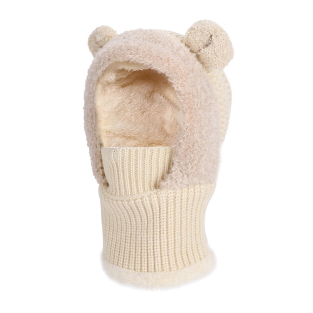 Children's Warm Fleece Hats and Scarves - Perfect for Winter