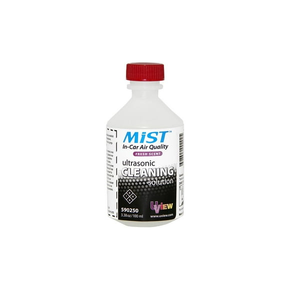 CPS Vehicle HVAC/Cabin Cleaning Solution 590250 Vehicle HVAC/Cabin Cleaning Solution; MiST; For Use With MiST II HVAC/Cabin Cleaning Unit; Fresh Scent; 3.4 Ounce Bottle; Single
