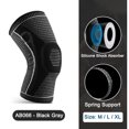 thumbnail image 3 of 1 Uds. Rodilleras completas rodillera antideslizante rodillera deportiva rodillera para entrenamiento JShteea Cuidado Belleza, 3 of 9
