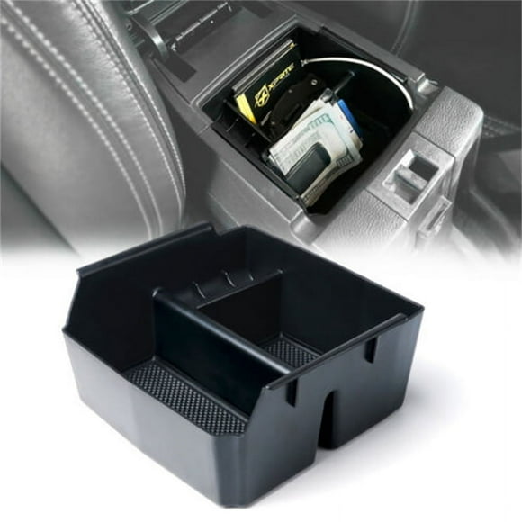 Center Console Storage Box Organizer Tray for Jeep Wrangler JK 2011-2018 Armrest Storage Box Holder