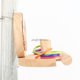 thumbnail image 3 of Percha espejo jaula para loros entrenamiento de inteligencia de madera soporte para masticar, 3 of 5