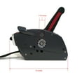 thumbnail image 2 of The ROP Shop Side Mount Remote Control for 1975 Evinrude Outboard 85 85593E Boat Marine Motor, 2 of 9
