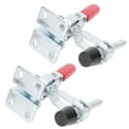 thumbnail image 2 of Fugacal Clamp Equipment,2 Set Toggle Clamps Hold Down Anti-Slip Hand Tool Quick Release Welding Clamp Fixture,Toggle Clamp, 2 of 8