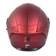 thumbnail image 3 of Casco Moto Abatible Certificado Devil Mate Rojo Talla XL 2W, 3 of 3