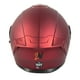 thumbnail image 3 of Casco Moto Abatible Certificado Devil Mate Rojo Talla XL 2W, 3 of 3