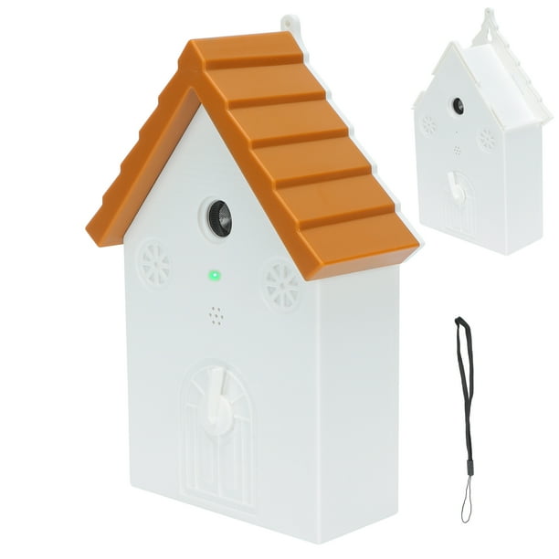 Birdhouse dog barking deterrent sale