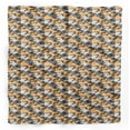 thumbnail image 1 of Bimba Gray Camouflage Camouflage Pure Silk Printed Head Bandanas Summer Neck Wrap Scarf 40 x 80 Inches, 1 of 6