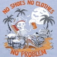 thumbnail image 3 of CafePress - No Shoes No Clothes No Problem Toddler T Shirt - Cute Toddler T-Shirt, 100% Cotton, 3 of 4