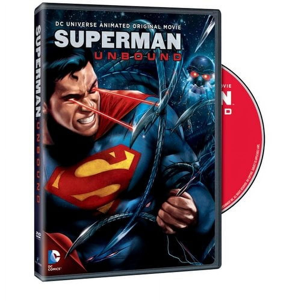 Dcu - Superman: Unbound (DVD) - Walmart.com