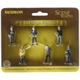 thumbnail image 1 of Bachmann Industries Miniature O Scale Figures Businessmen Train (6 Piece), 1 of 4