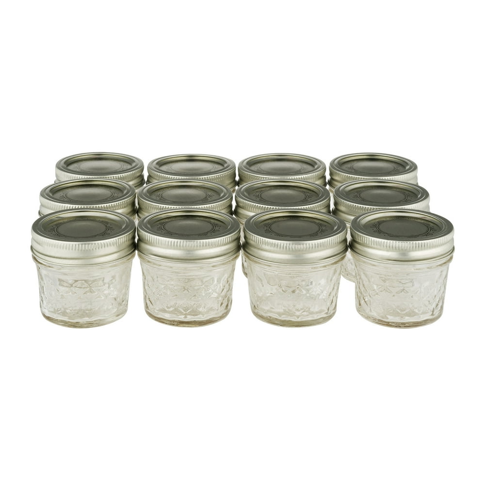 Ball Jelly Jar 4 Oz - 12 Pk, 12.0 Pack - Walmart.com - Walmart.com