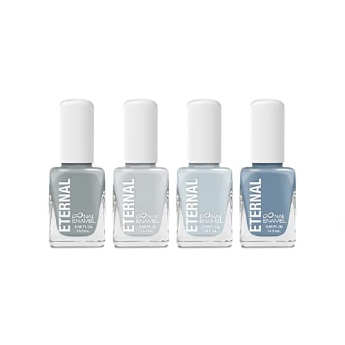 Eternal 4 Collection Juego de 4 esmaltes de uñas Eternal Cosmetics Minimalista