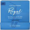thumbnail image 1 of Royal Alto Saxophone Reeds - #2-1/2, 25 Box, 1 of 1