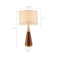 thumbnail image 2 of CoSoTower Triangular Table Lamp, 2 of 7