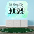 thumbnail image 3 of Sports Wall Decals for Boys Bedroom - Field Hockey Players Hockey DIY & Creativity Boy Girl Bedroom Wall Sticker - Size: 40 In x 32 In, 3 of 5
