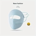 thumbnail image 4 of Aojekbee Women Face Covering UPF 50+ Sun Protection Face Protector Washable Reusable for Running Outdoors, 4 of 5