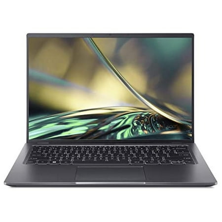 Acer Swift X SFX14 2023 14" Business Laptop 2240x1440 IPS 12-Core Intel i7-1260P 16GB LPDDR5 512GB SSD NVIDIA RTX 3050 Ti Thunderbolt 4 Wi-Fi 6E Backlit KB Fingerprint Windows 11 Home w/ONT 32GB USB